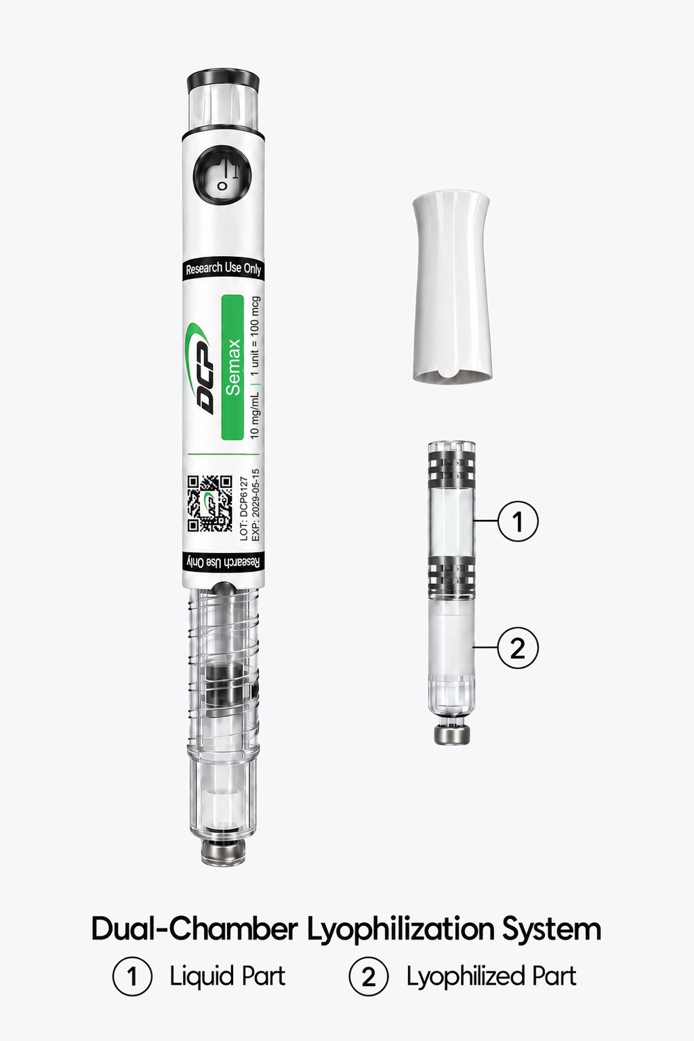 Semax 10mg pen