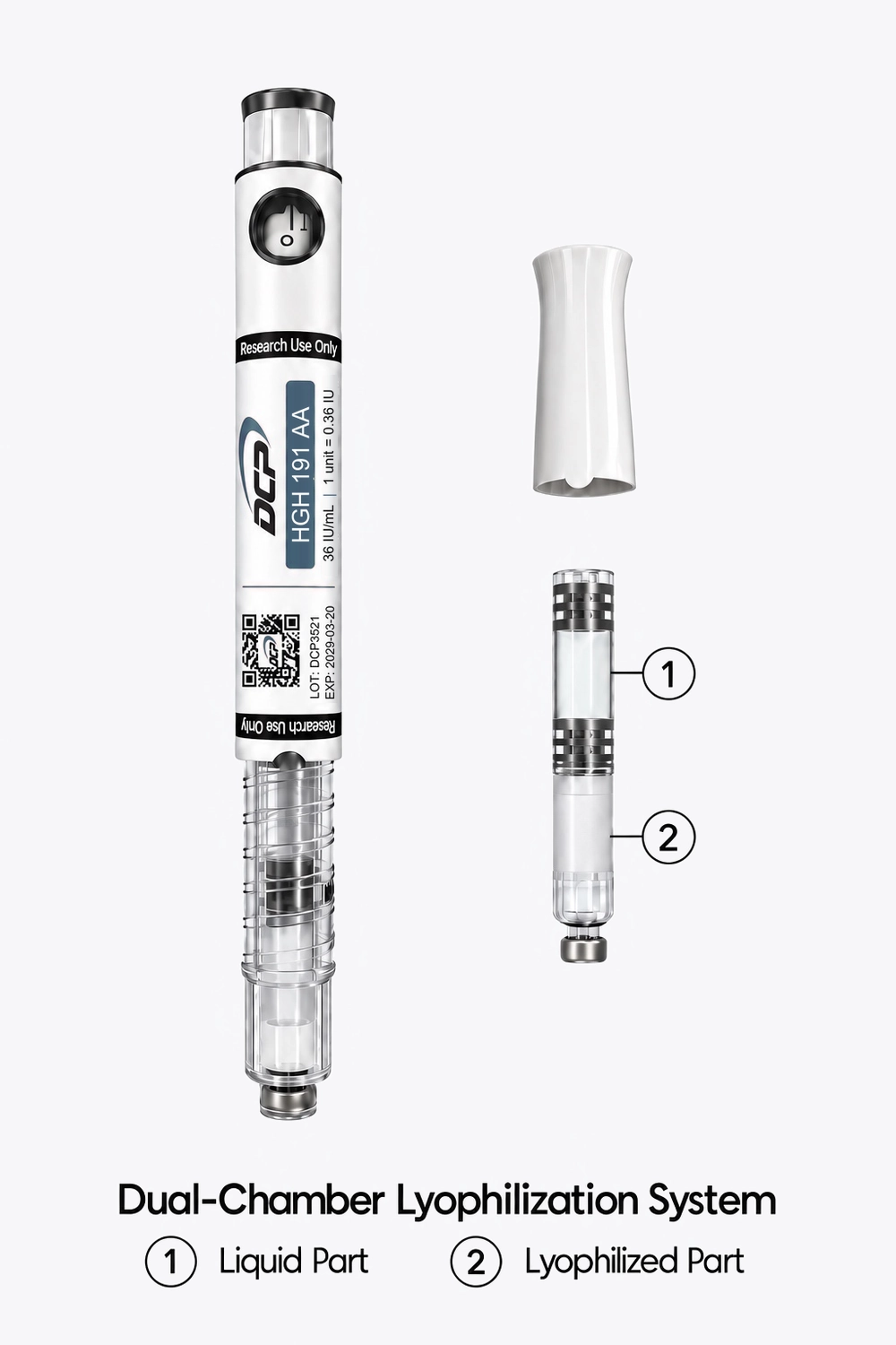 HGH 36 IU pen