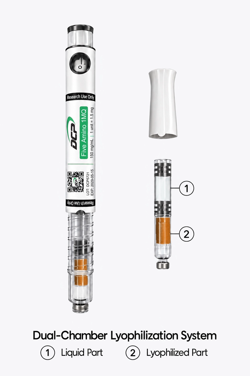 5-Amino-1MQ 150mg pen