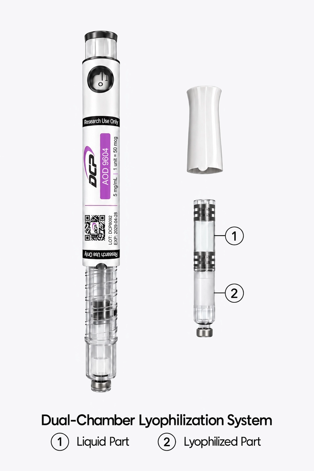 AOD-9604 5mg pen