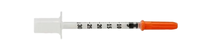 0.3ml (30 единици) спринцовка