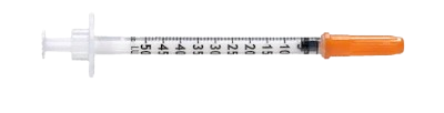 0.5ml (50 единици) спринцовка