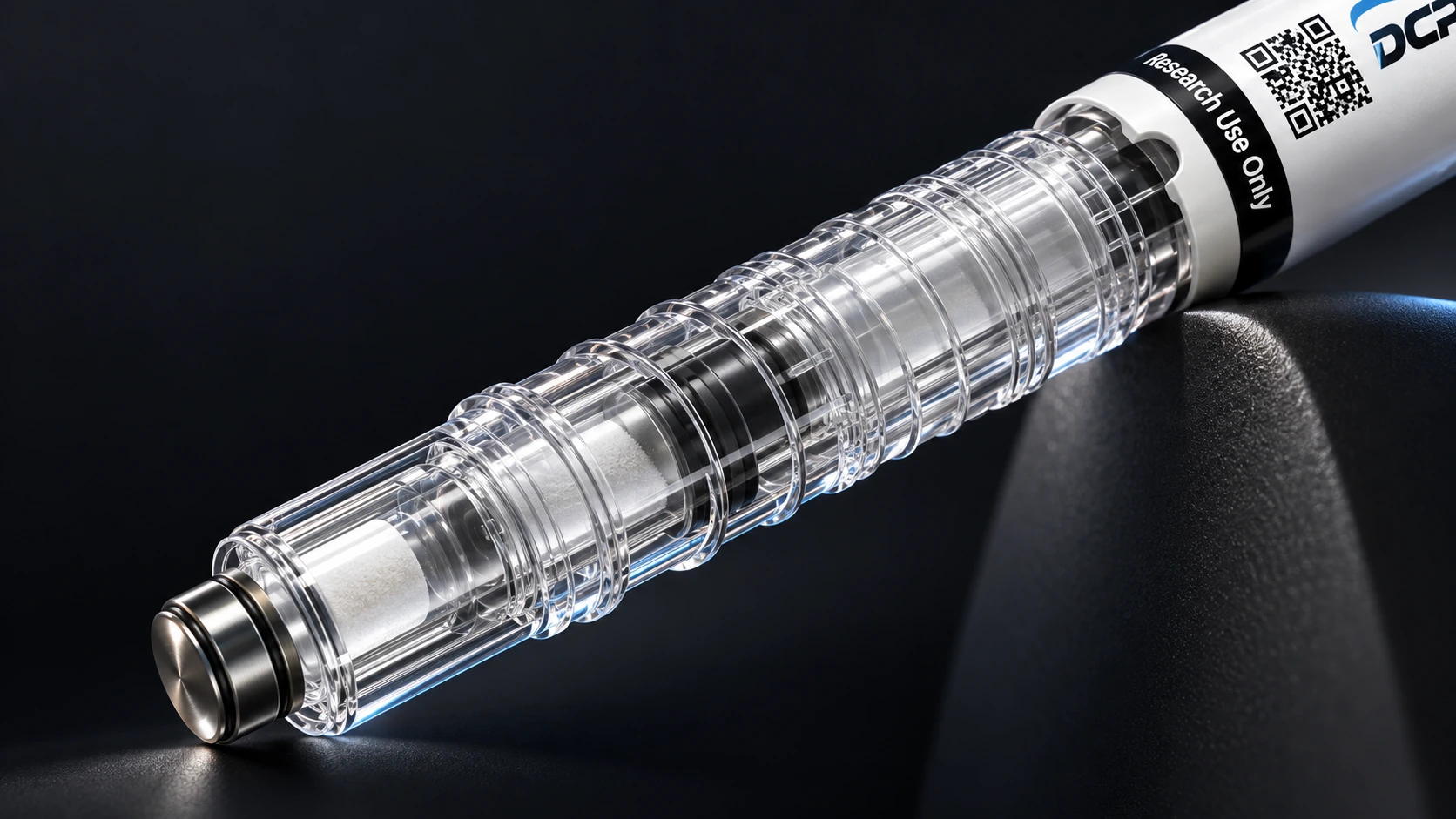 Dual Chamber Peptides — Редакционна продуктова композиция; не е снимка на реални съоръжения, аксесоари или резултати от тестове.